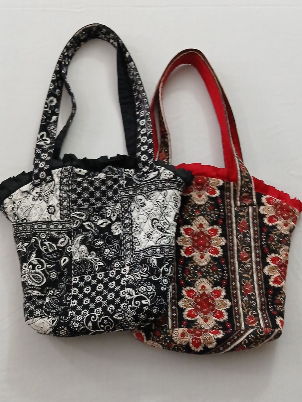 Handmade Quilted Purse Set